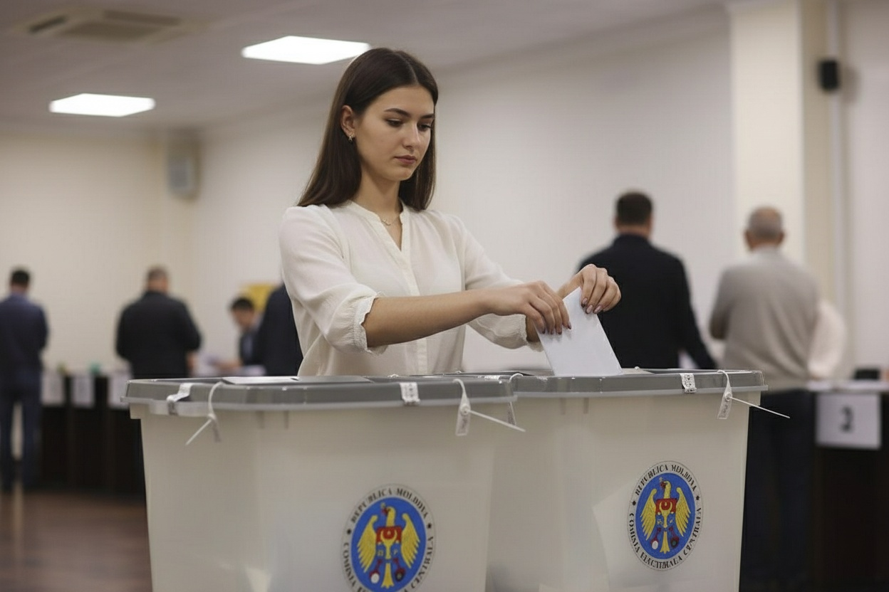 PAS câștigă alegerile parlamentare în Moldova