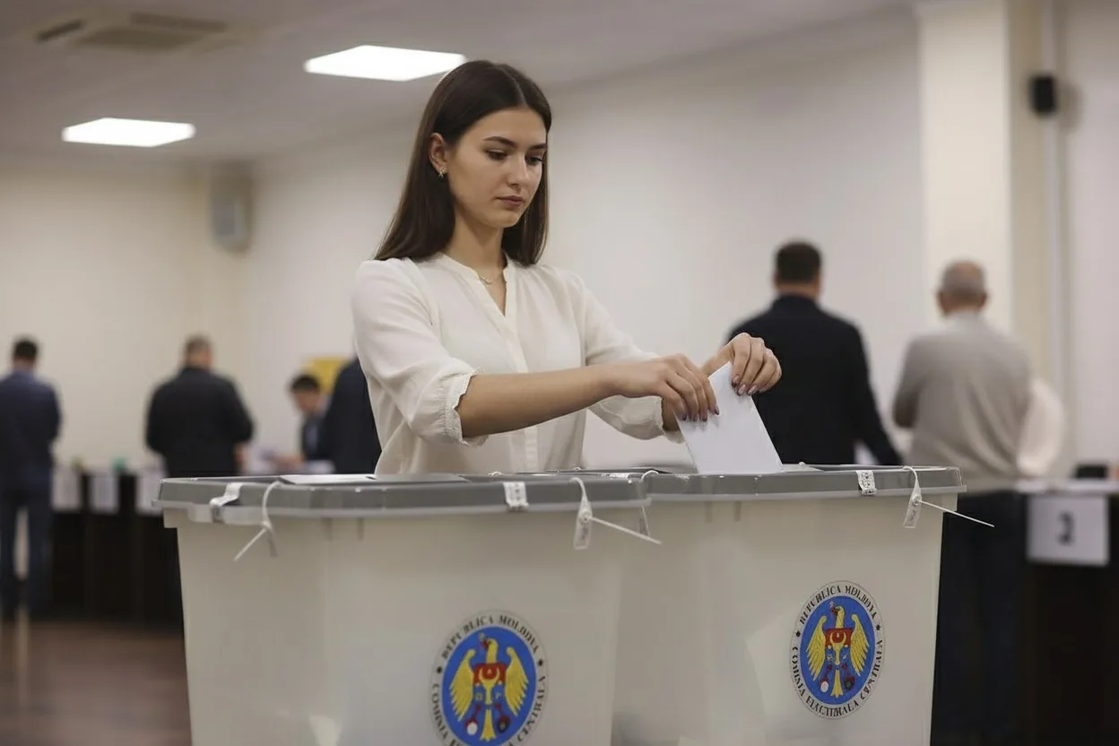 PAS câștigă alegerile parlamentare în Moldova