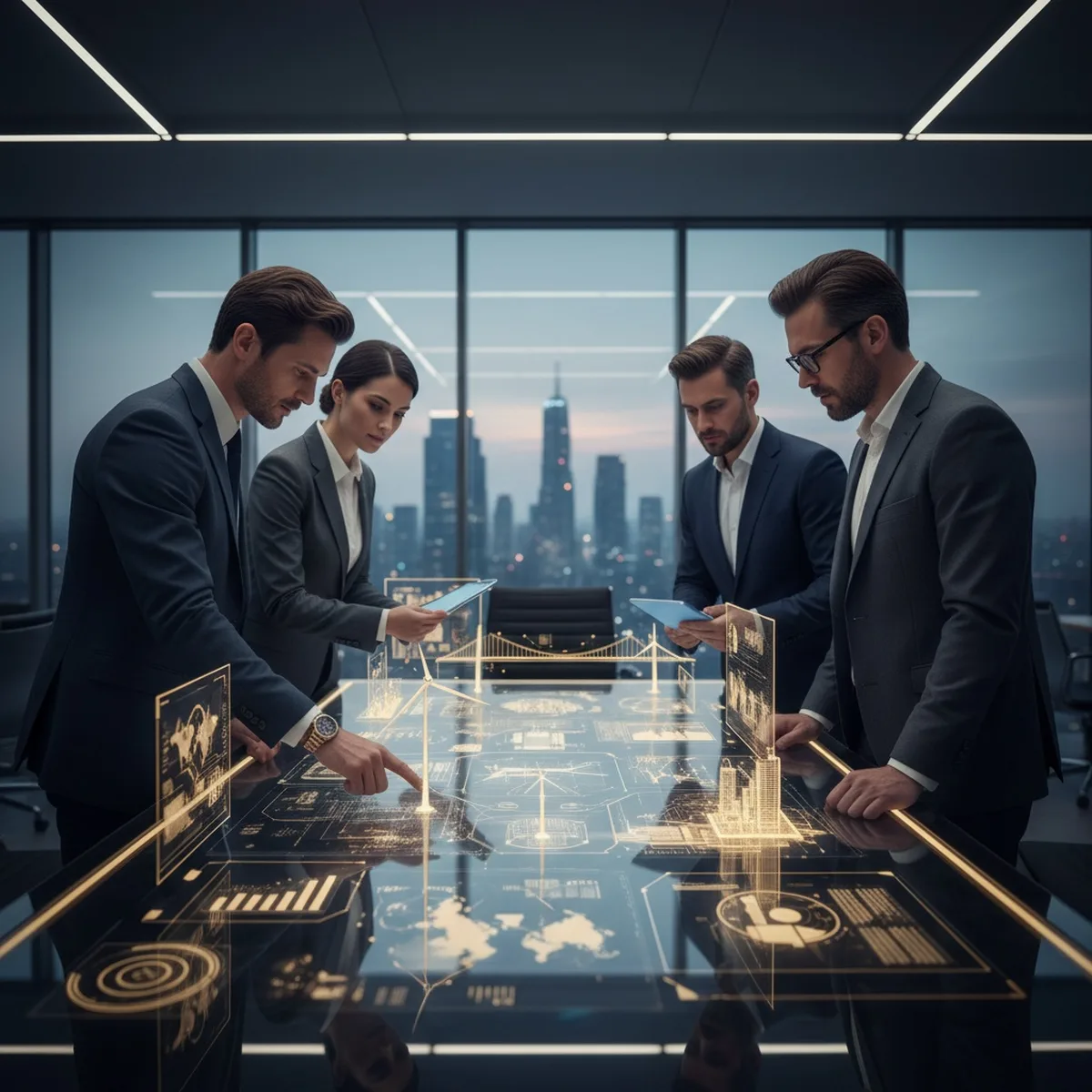 Investitorii caută perspective pe termen lung