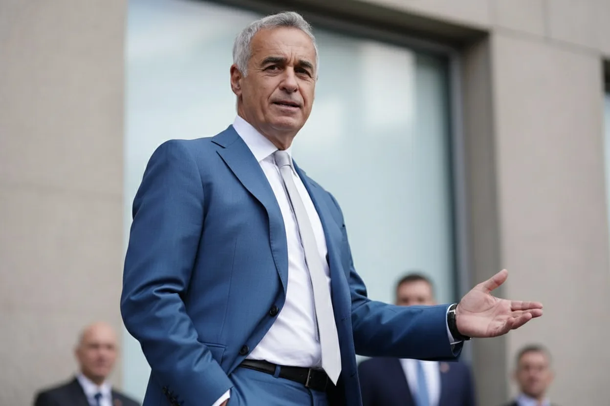 Călin Georgescu se întoarce în politică: o sugestie unică