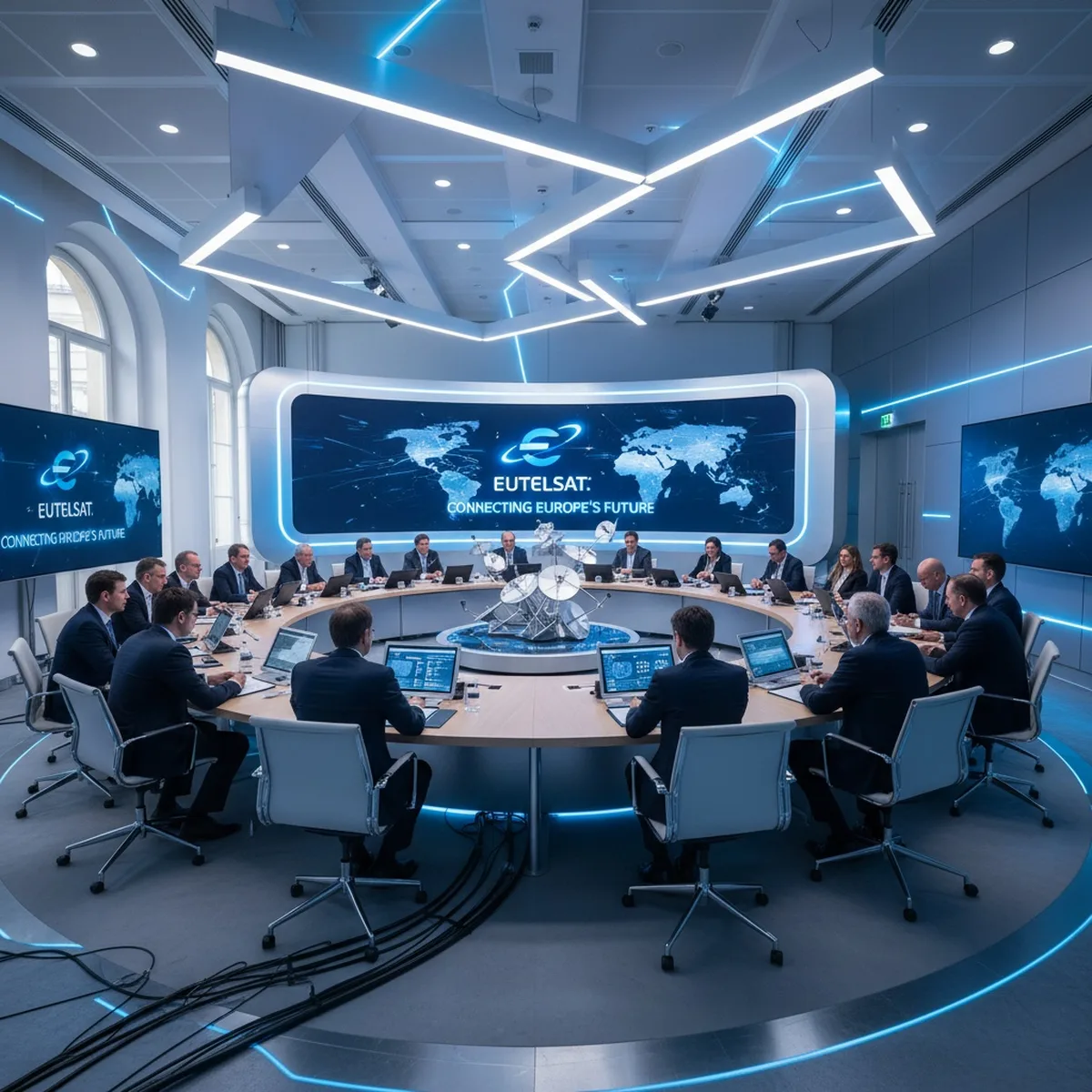 Eutelsat necesită fonduri europene pentru a rivaliza cu Starlink