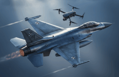 Polonia interceptă drone rusești în aerul său