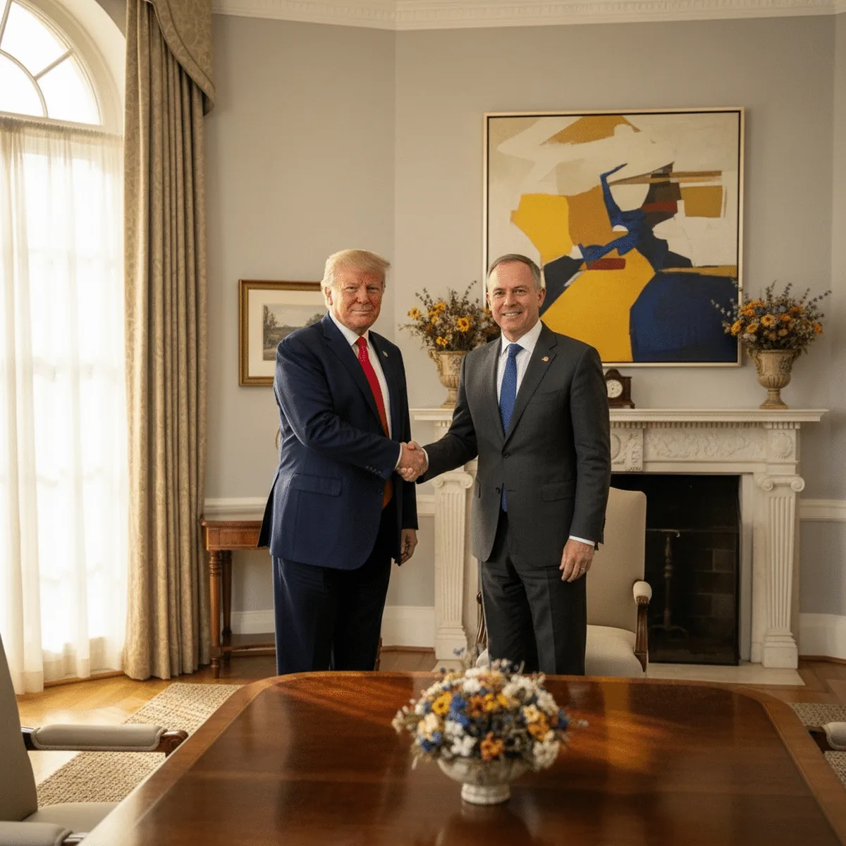 Discuții despre taxele pe whisky între Trump și liderul scoțian