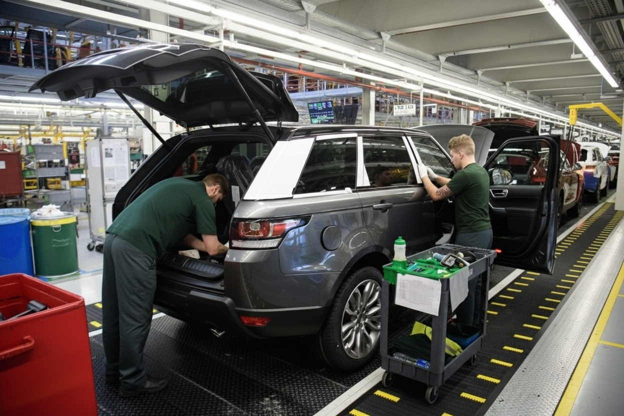 Incidente cibernetice la Jaguar Land Rover: date compromise