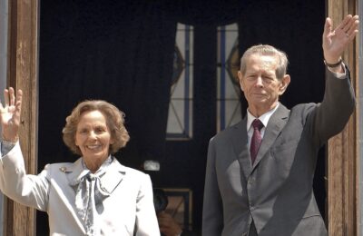Portretul regelui Mihai la BIFF
