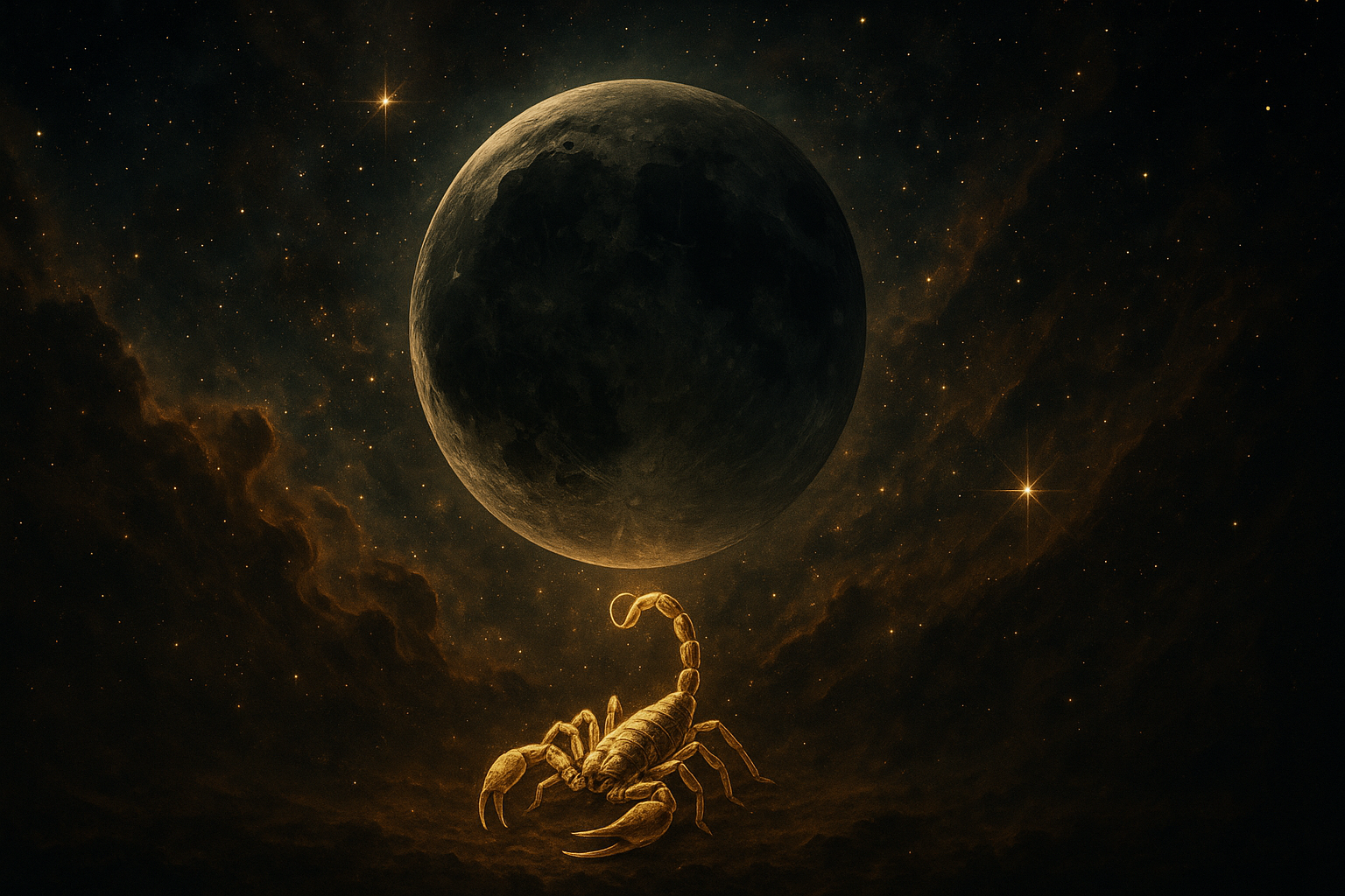 Luna Nouă în Scorpion: 21 octombrie – momentul schimbării karmice. Practici pentru manifestare