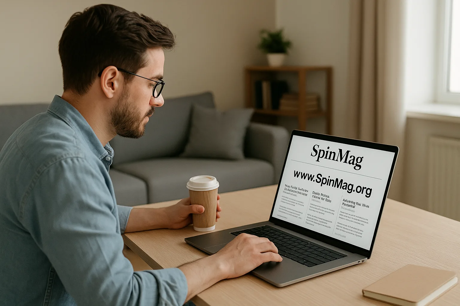 Avantajele SpinMag.org pentru cititorii cu program încărcat