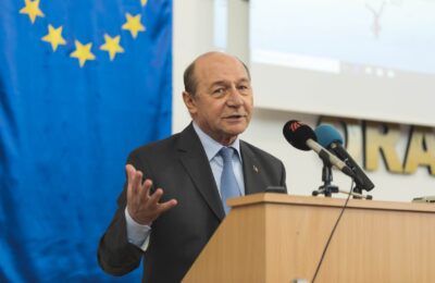 Traian Băsescu critică dur planul UE: „Zidul împotriva dronelor este o vulnerabilitate!”