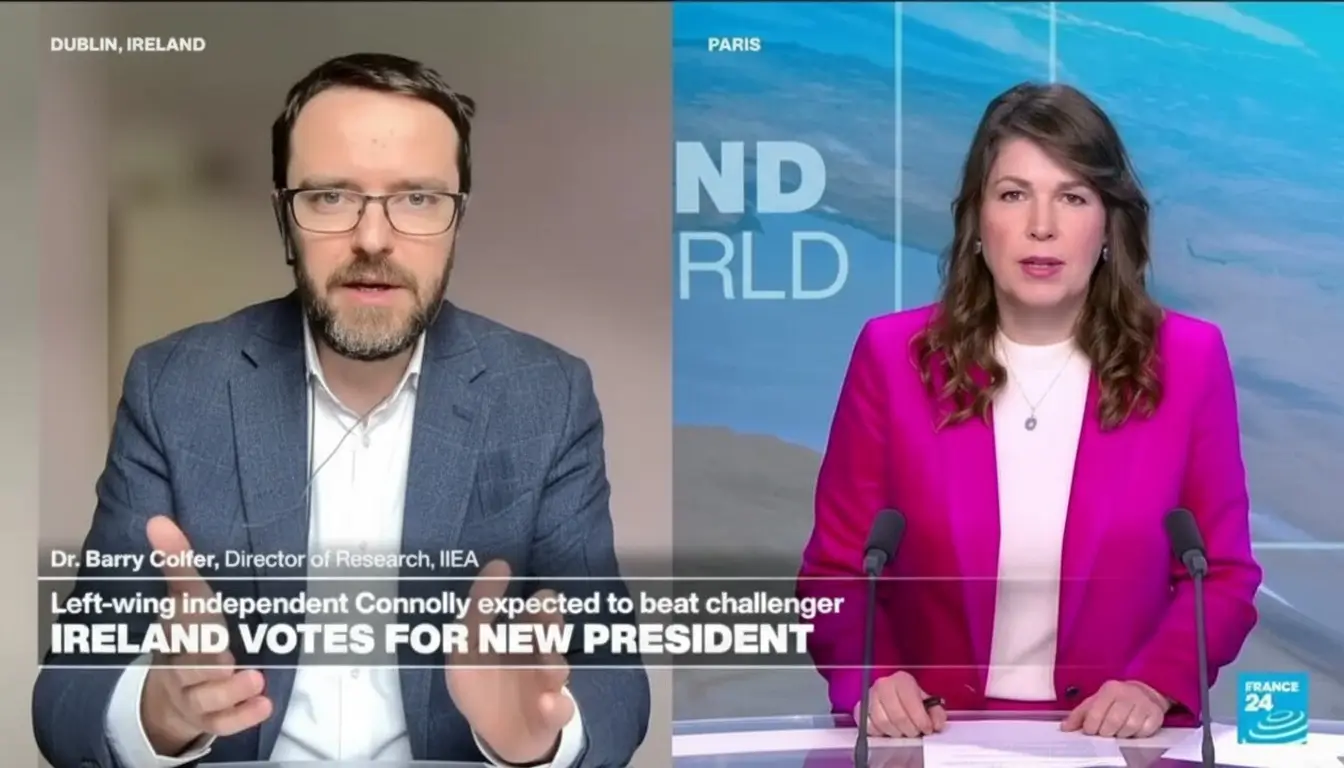 Alegerea prezidențială în Irlanda: Connolly, lider în fața lui Humphreys