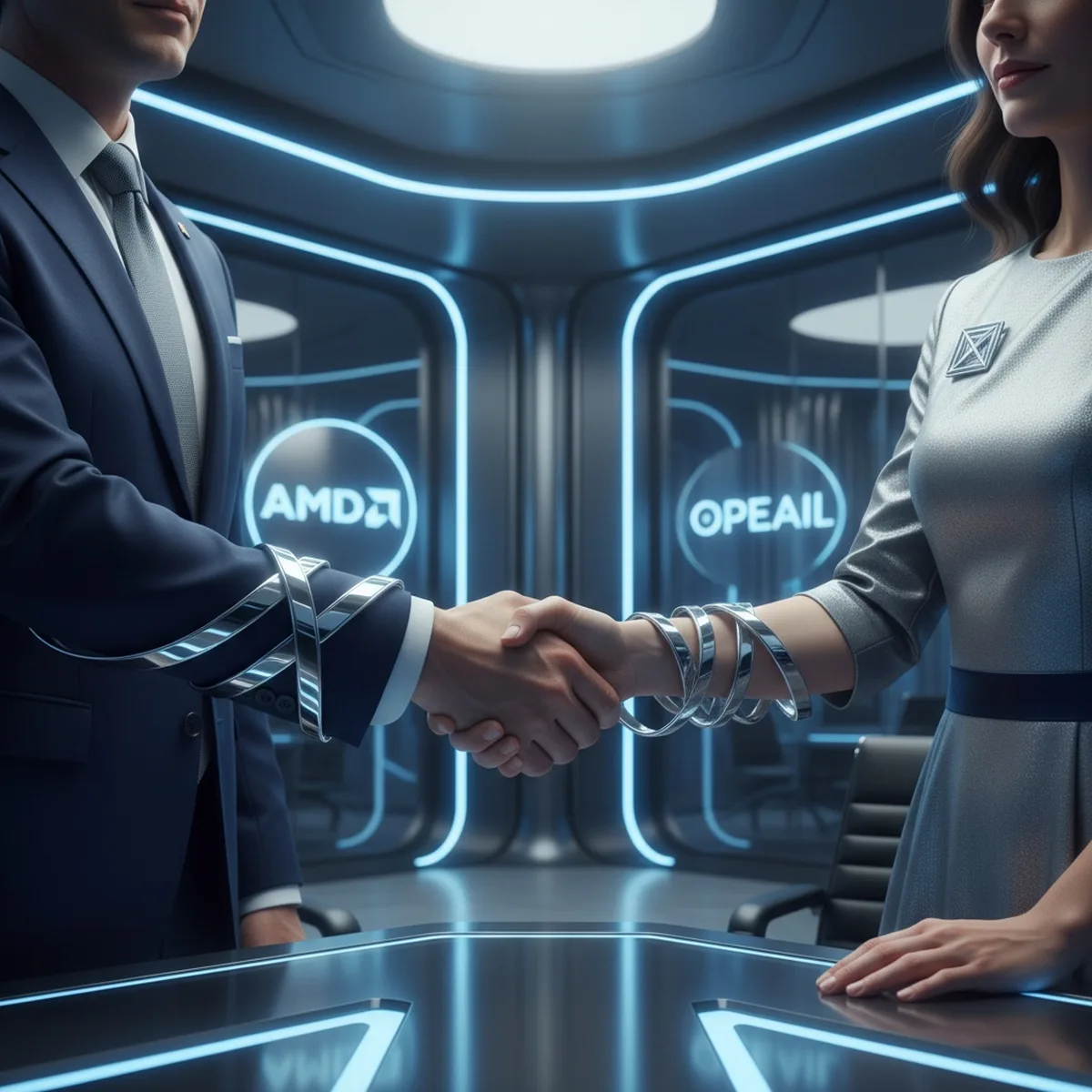 Acord Amd și OpenAI pentru chipuri AI și opțiune de 10%