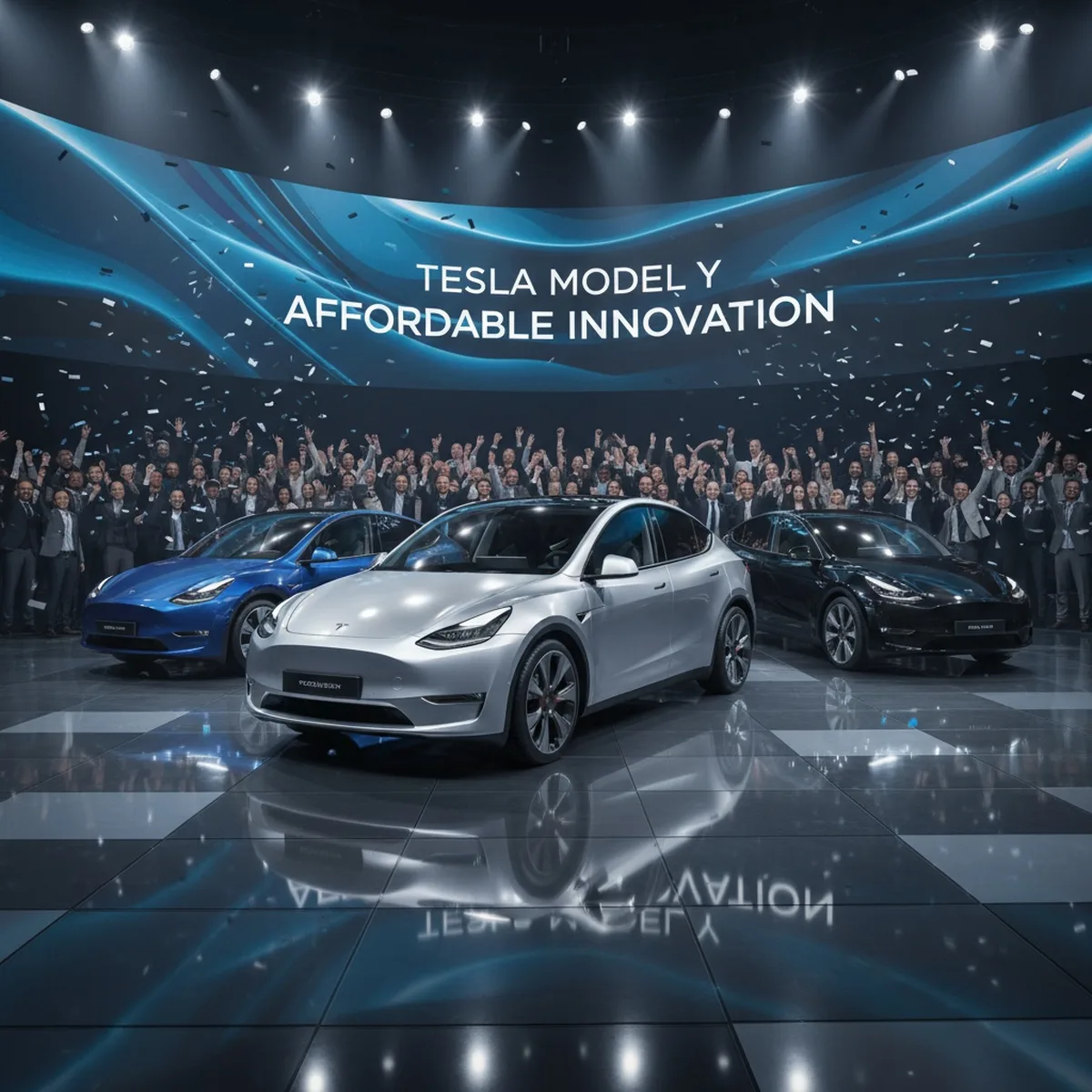 Tesla introduce un Model Y la un preț mai mic pentru vânzări