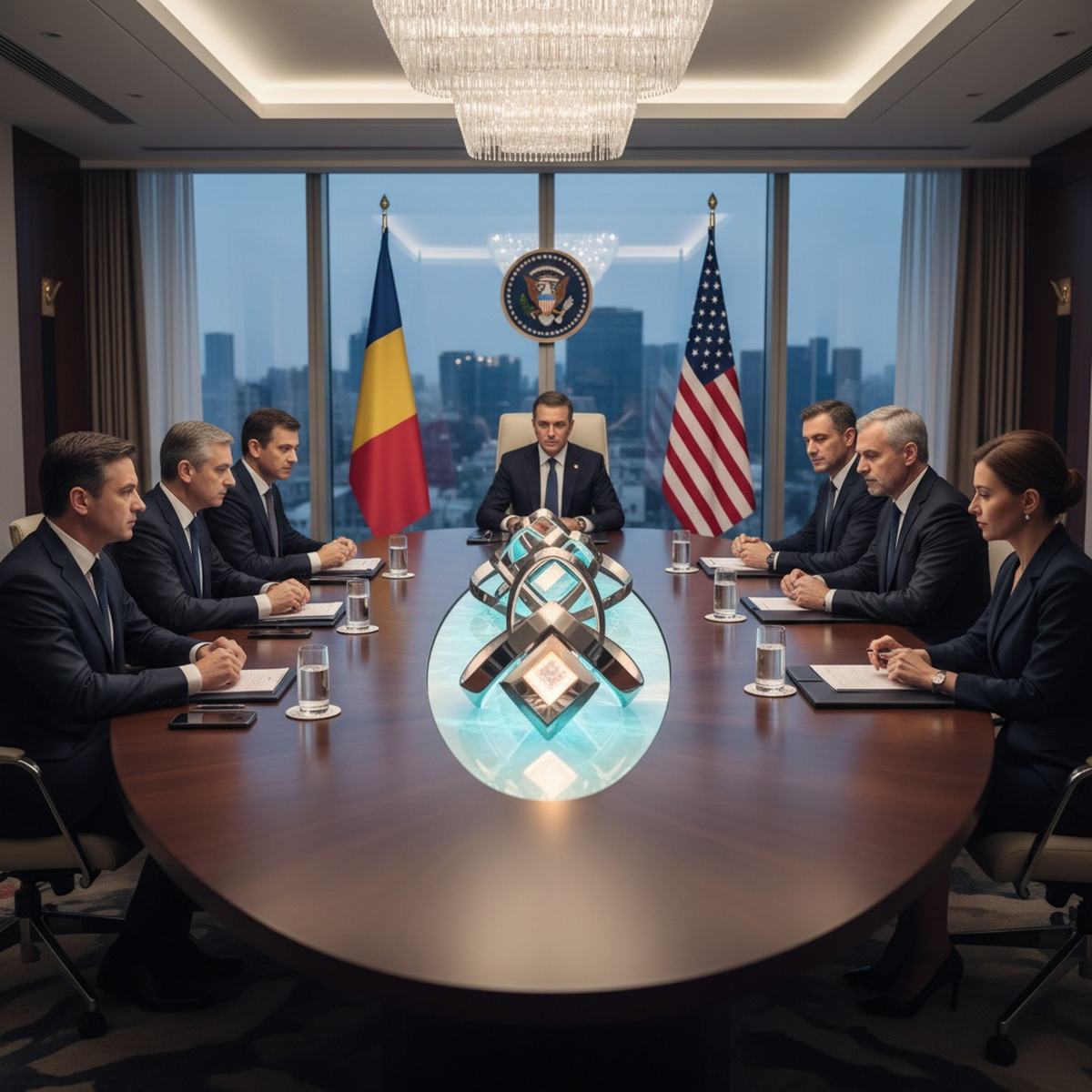 Oana Țoiu și Marco Rubio – Întâlnire diplomatică cu discuții detaliate