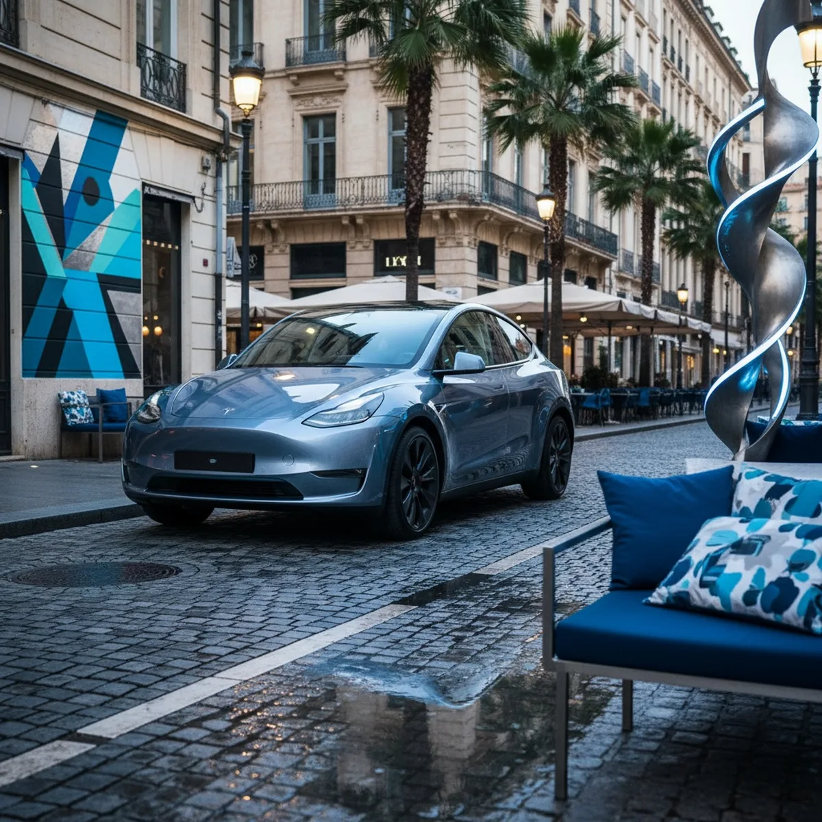 Tesla Model Y întâmpină rivali serioși pe piața europeană