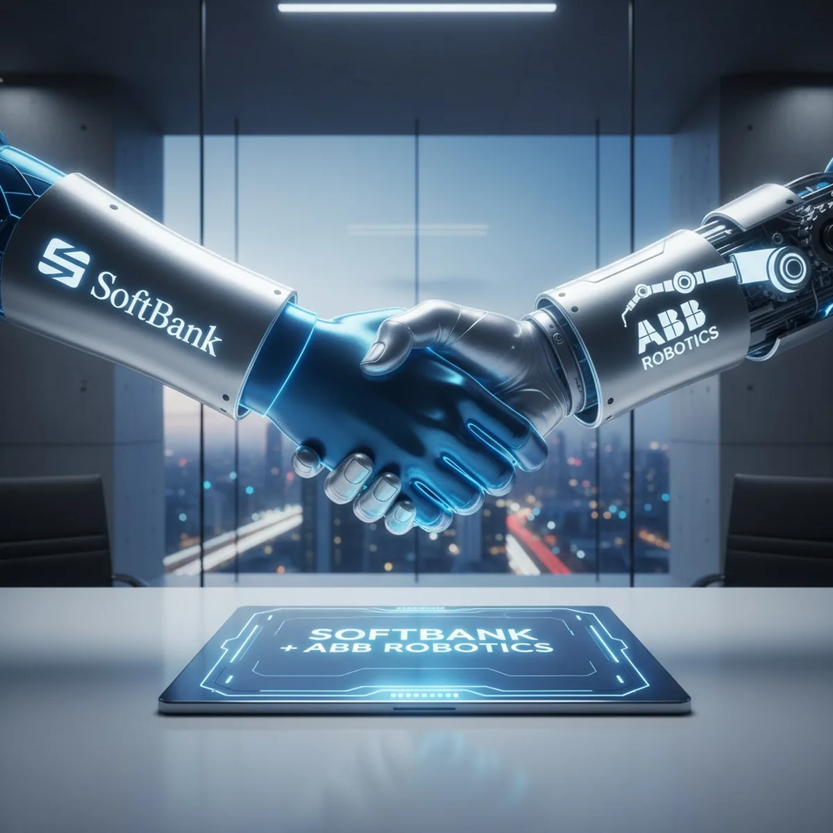 SoftBank achiziționează divizia de robotică ABB pentru 5,4 miliarde
