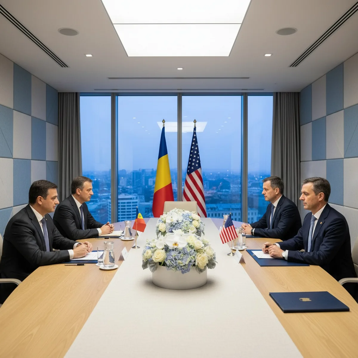 Rezultatele discuției dintre Oana Țoiu și Marco Rubio la Washington