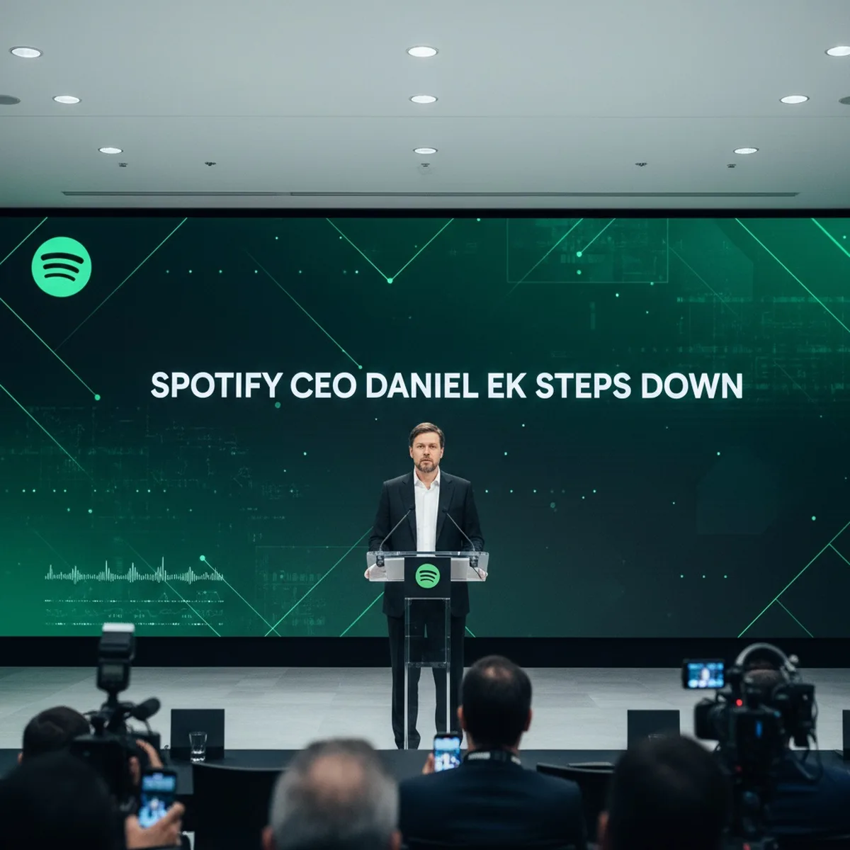 Daniel Ek, fondatorul Spotify, renunță la rolul de CEO