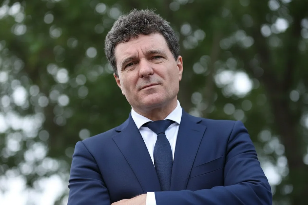 Nicuşor Dan sprijină un candidat la Primăria Capitalei