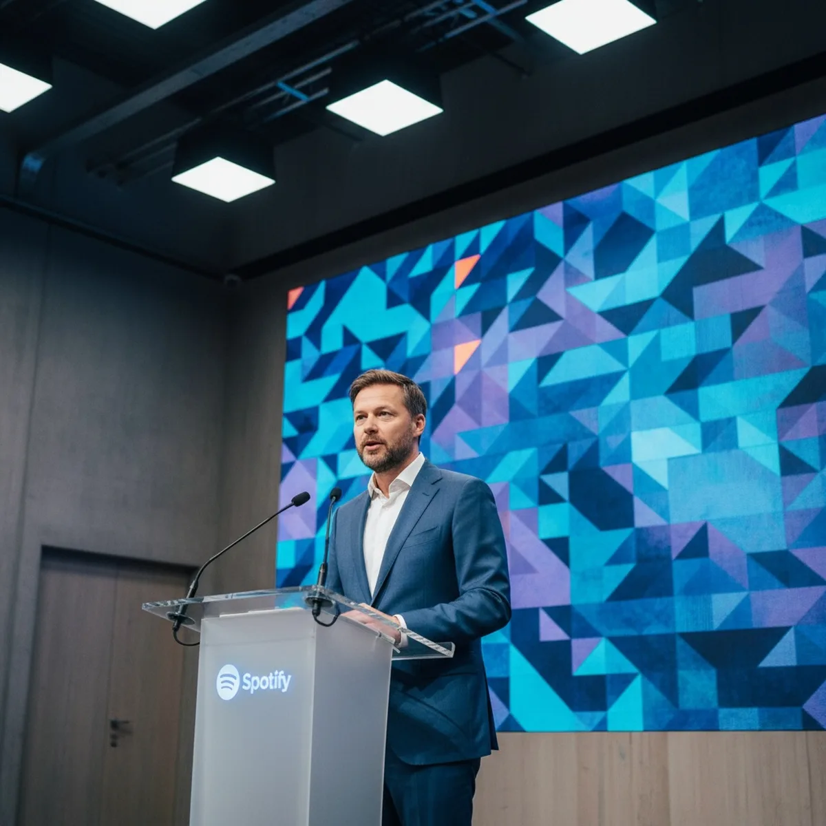 Daniel Ek părăsește Spotify pentru investiții în tehnologie europeană