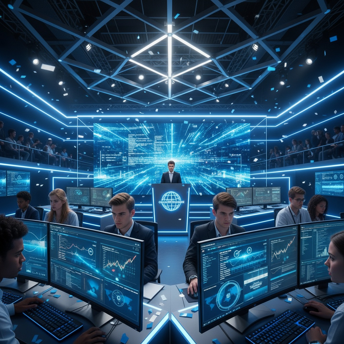 Concursul WorldQuant: Record de participanți datorită AI