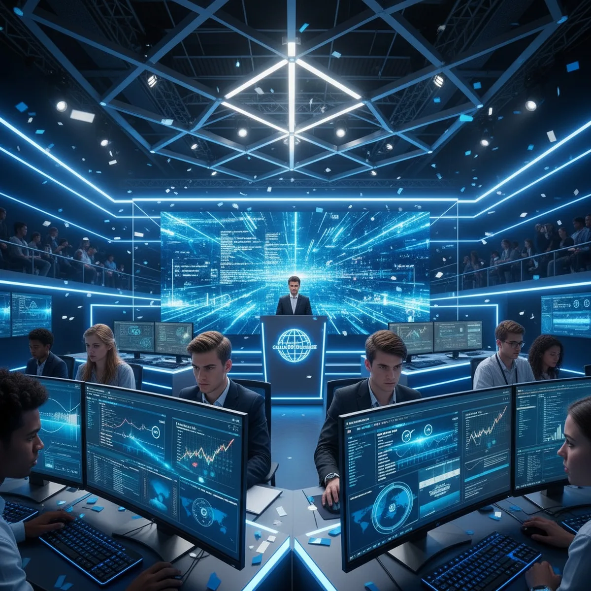 Concursul WorldQuant: Record de participanți datorită AI