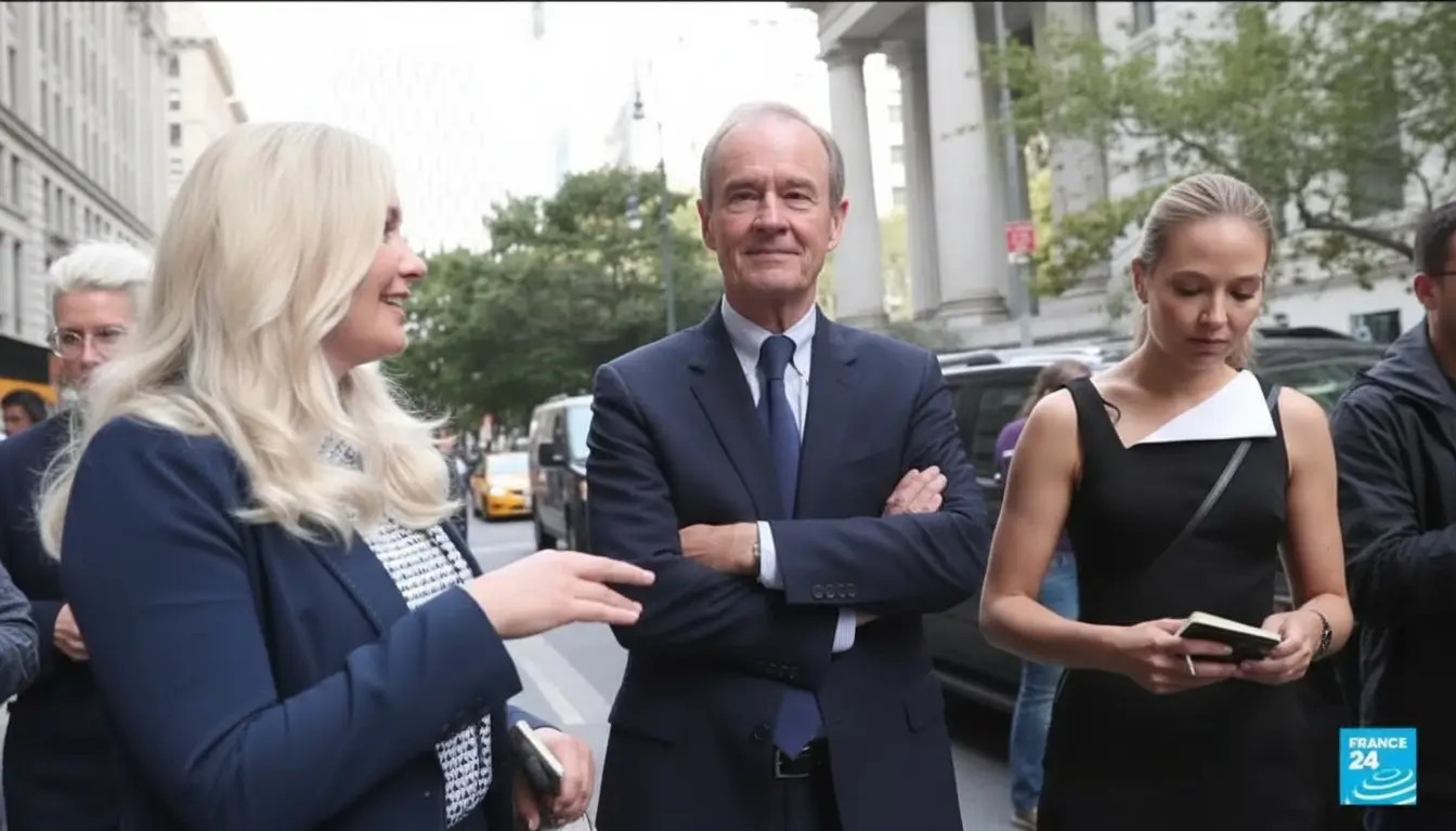 Amintirile unei supraviețuitoare Epstein revigorează scandalul