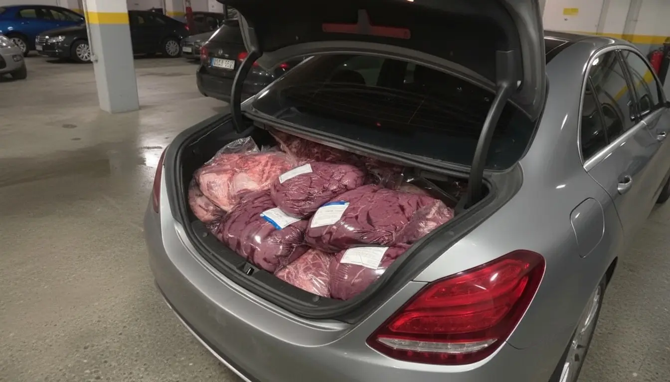 Poliția intensifică lupta împotriva contrabandei de carne
