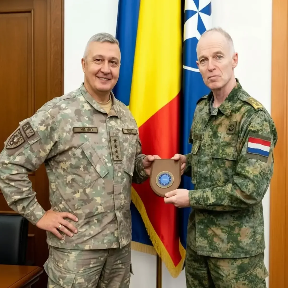 Vizita șefului militar al UE în România: Priorități pentru securitatea Europei
