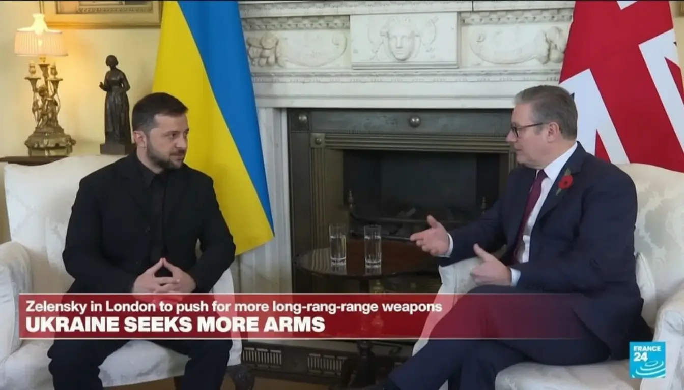 Starmer și Zelensky analizează asistența militară pentru Ucraina