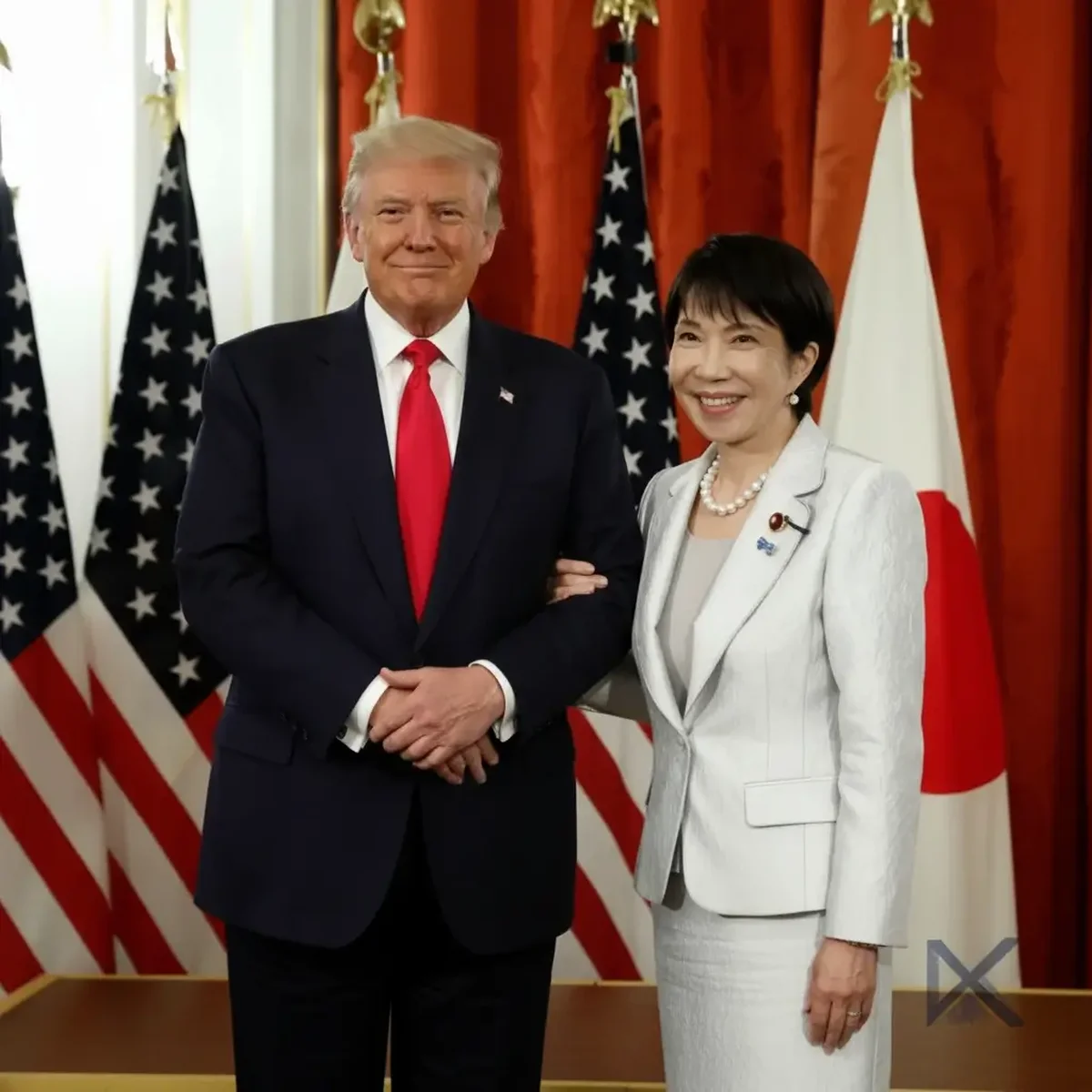 Trump și premierul japonez întăresc legăturile bilaterale