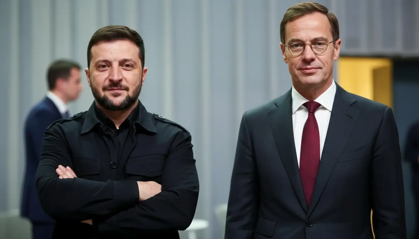 Zelensky discută avioane de luptă, Kievul sub atacuri rusești