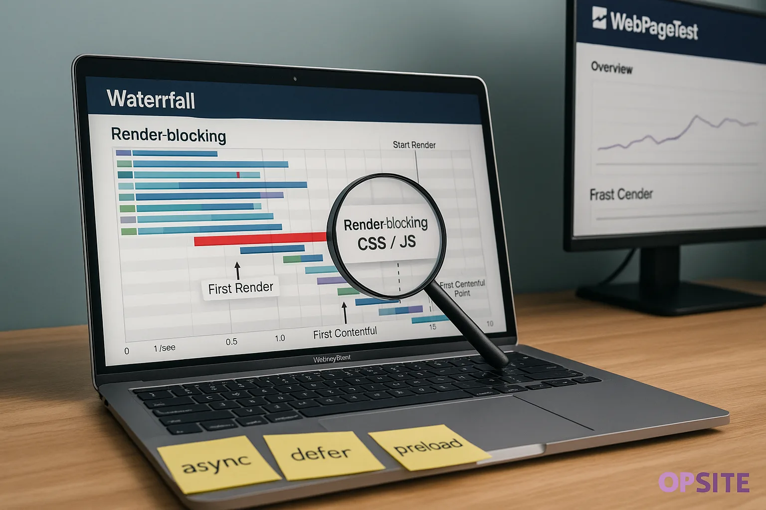 Cum să utilizezi waterfall-ul WebPageTest pentru a identifica blocajele de redare