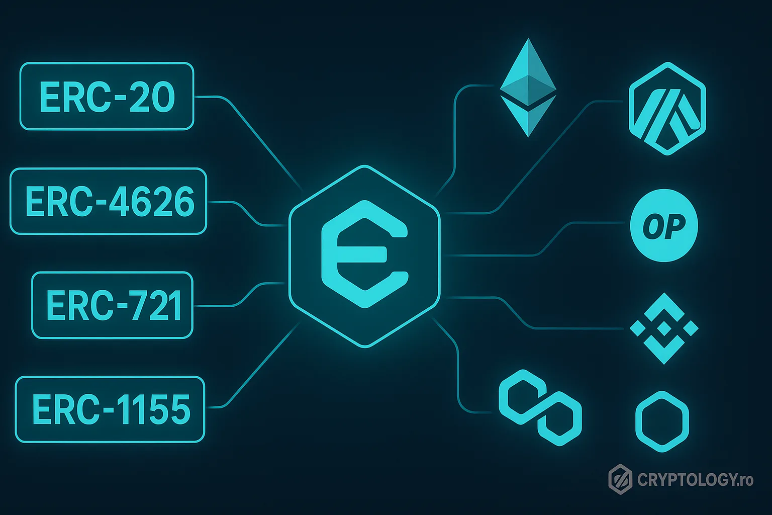 Standarde de token pentru integrări cross-chain Ethena