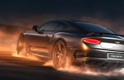 Bentley surprinde cu un continental GT inedite