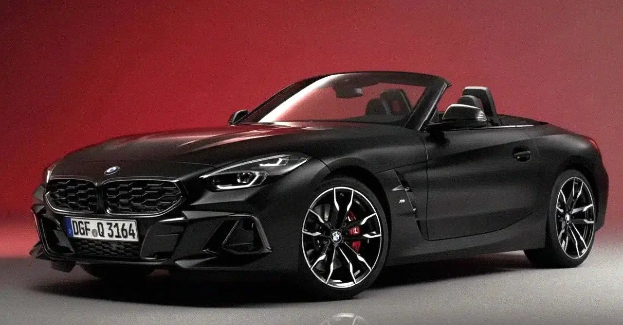 BMW Z4 primeste o editie speciala care marcheaza un moment important