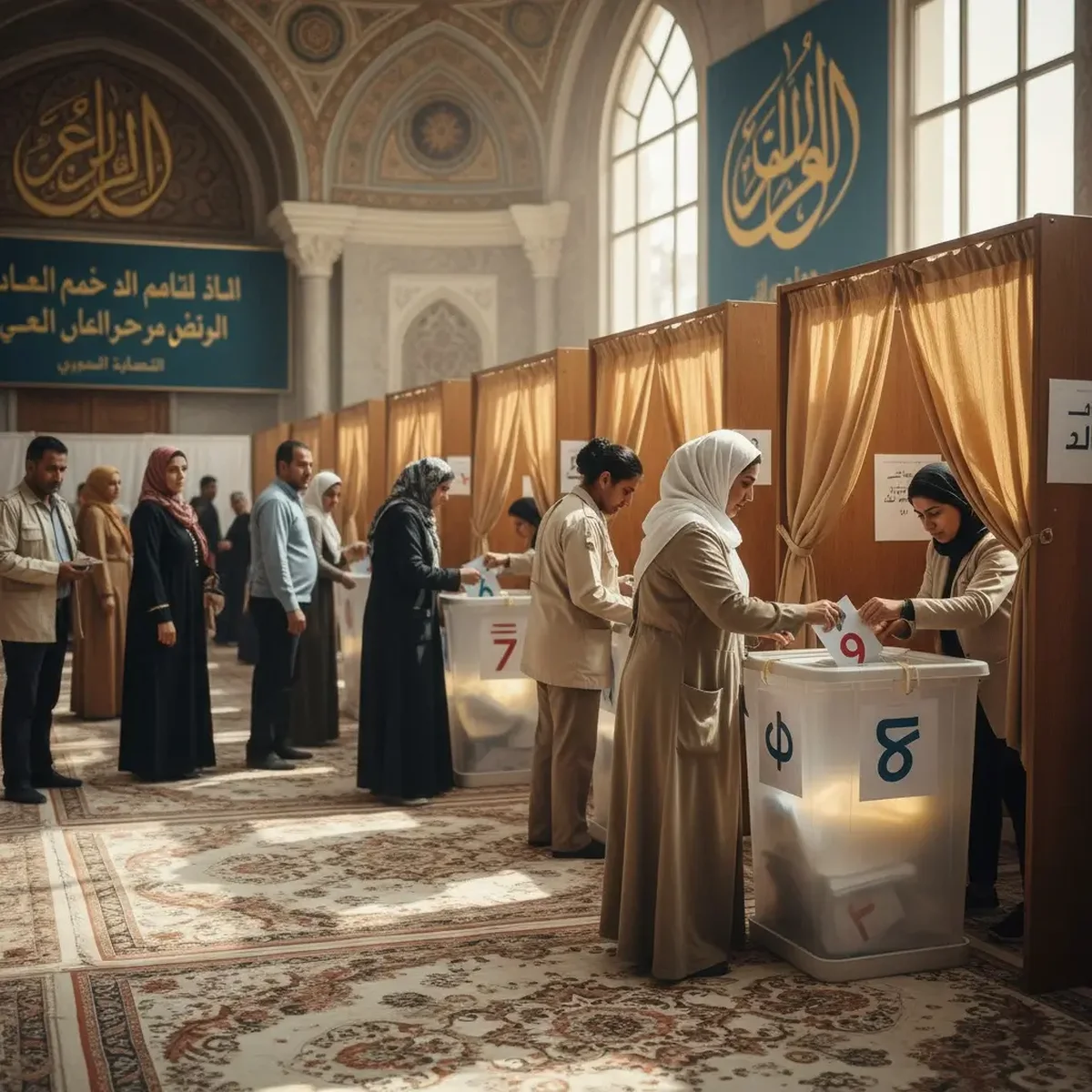 Duminică: Votul Crucial pentru Viitorul Irakului