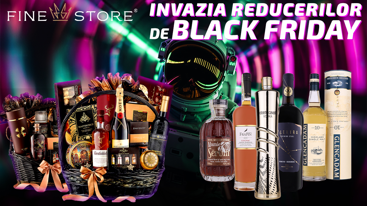 FineStore dă startul la Black Friday! Mii de produse de top, la cele mai mici prețuri din tot anul