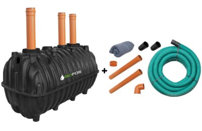 Fosa septica 2200L, alegerea perfecta pentru casele medii
