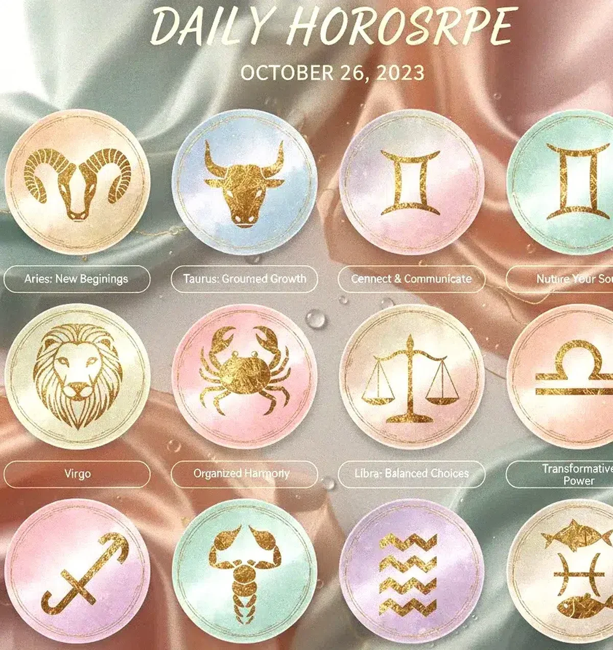 Horoscopul zilei de 17 noiembrie 2025 ce aduce începutul de săptămână pentru fiecare zodie