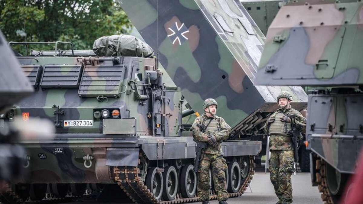 Germania pregătește un plan secret de război cu Rusia 800000 de soldați NATO ar putea fi dislocați spre est până în 2029