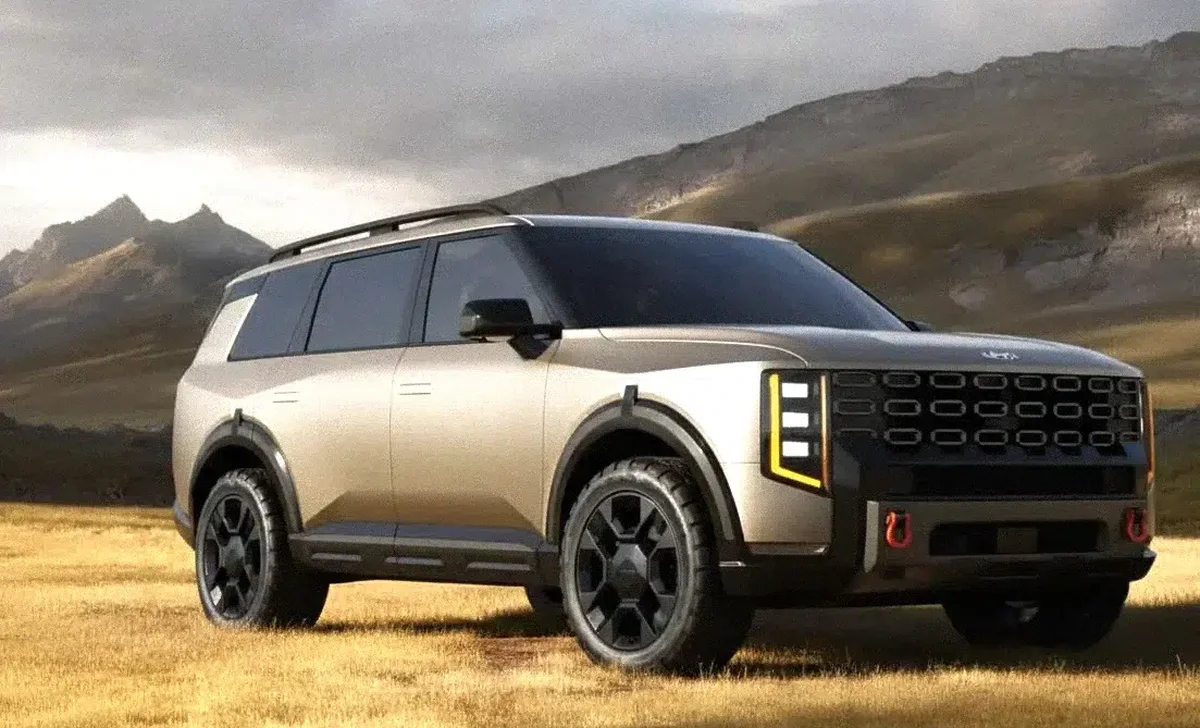 Kia se pregătește să dezvăluie o surpriză specială pentru SUV-ul său de vârf