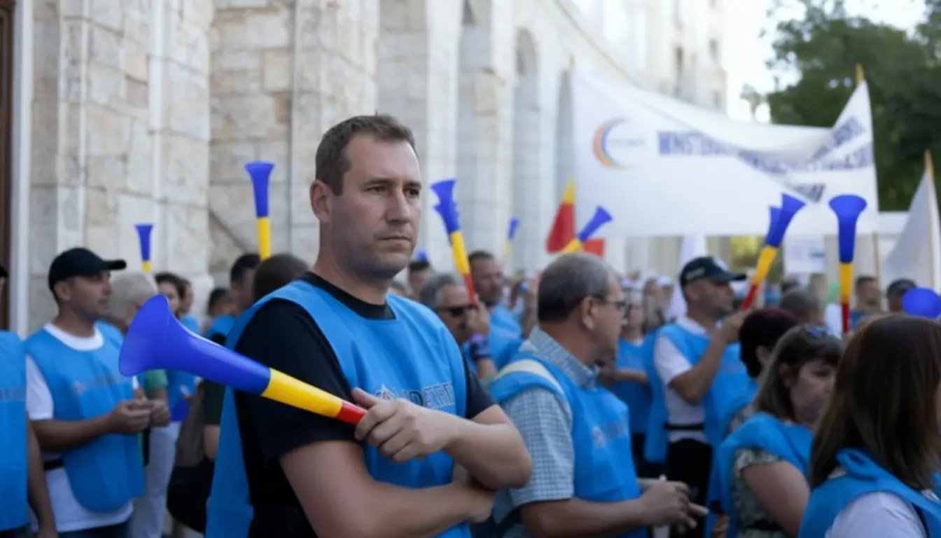 Masa Mare în București: Protest Fără Precedent!
