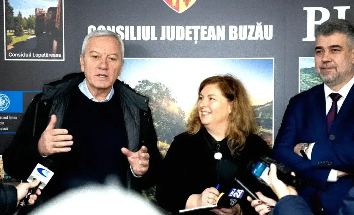 Marcel Ciolacu provoacă o surpriză la Buzău: reacții puternice