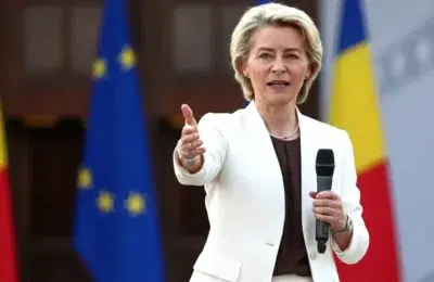 Cum vrea UE să transforme 210 miliarde de euro din banii Rusiei în împrumut pentru Ucraina