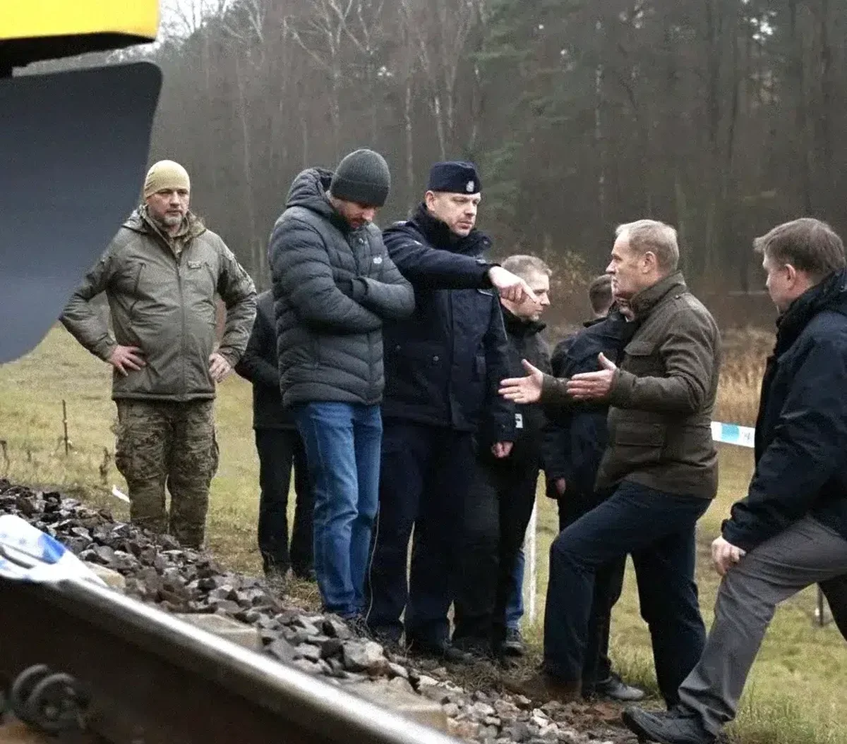 O explozie misterioasă oprește trenurile spre Ucraina Autoritățile poloneze fac noi dezvăluiri