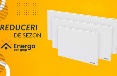 Reduceri la panouri radiante de la Energo Group în sezonul rece
