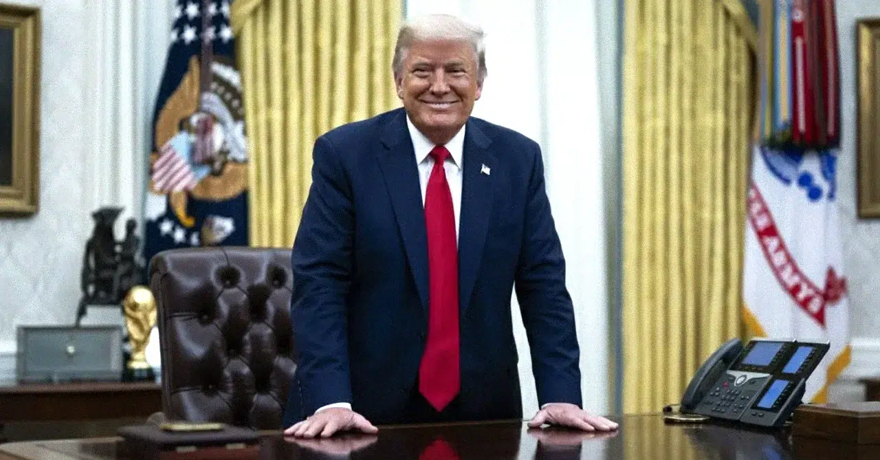 Trump si mesajul Ambasadei SUA care a aprins discutii online