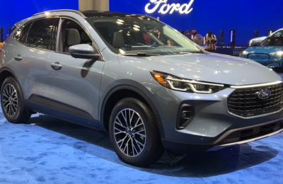 Ford Escape PHEV rechemat urgent pentru risc de incendiu