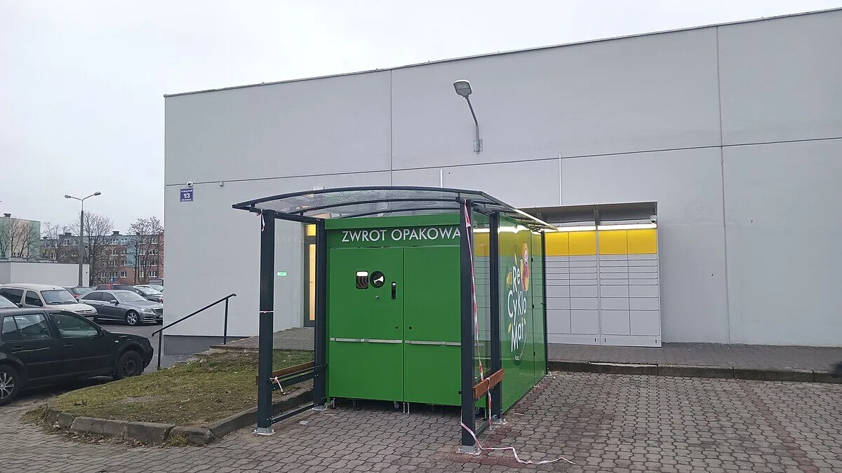SGR containere returnate