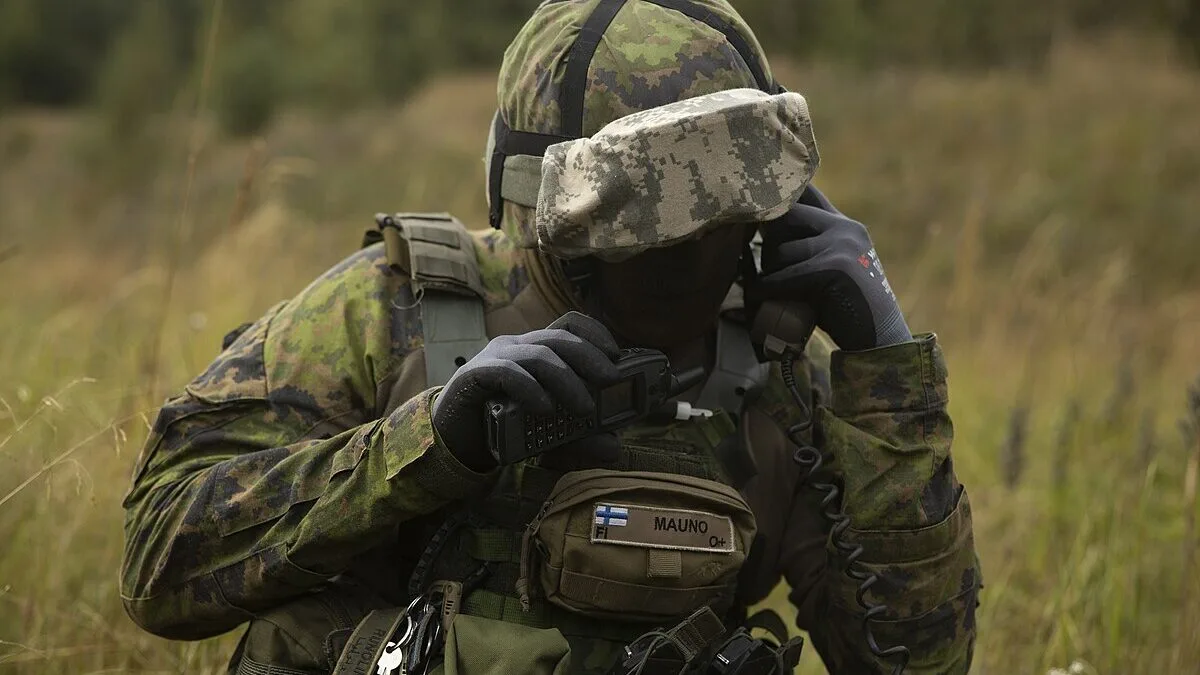 rezerviști militari Finlanda