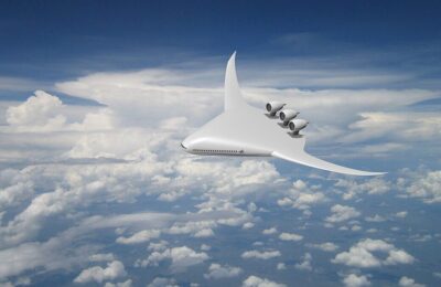 SpiceJet comandă 100 de avioane revoluționare BWB de la Natilus